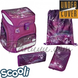 UnderCover Scooli Pegas Ученическа раница с аксесоари 29490 UnderCover Scooli Pegas Ученическа раница с аксесоари 29490